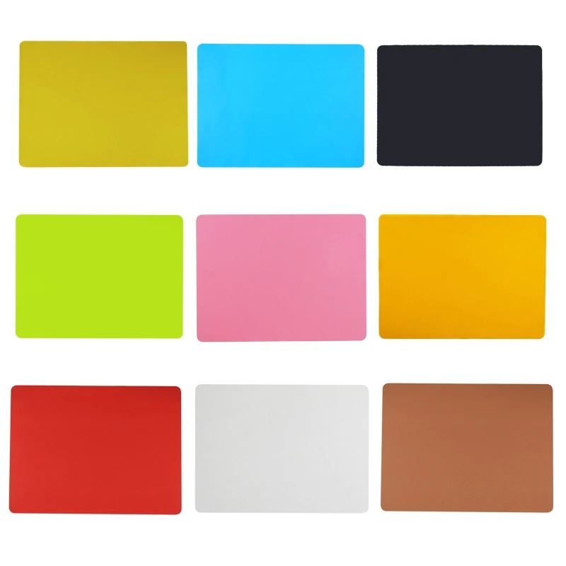 

Nonstick Nonslip Silicone Sheet Heat-Resistant Mat Muiltcolor Large Silicone Mat
