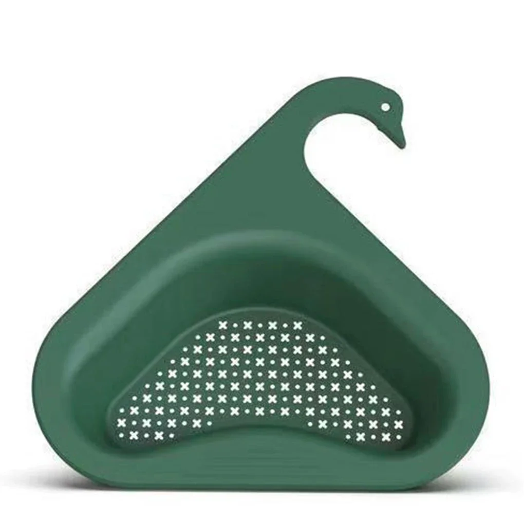 Корзина Для Фильтра Лебедь Кухонная Раковина Гофрированный Фильтр Мусора