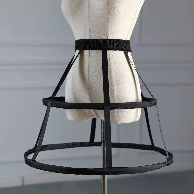 

Petticoat Hoop Skirt Tutu Under 1950s White Black Crinoline 2024