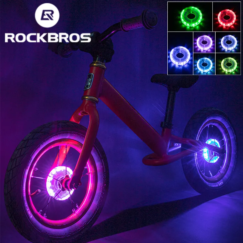 

Официальный магазин Rockbros, велосипедная фонарь, умное колесо, фонарь, детский баланс, датчик вибрации, фонарь, одна лампа