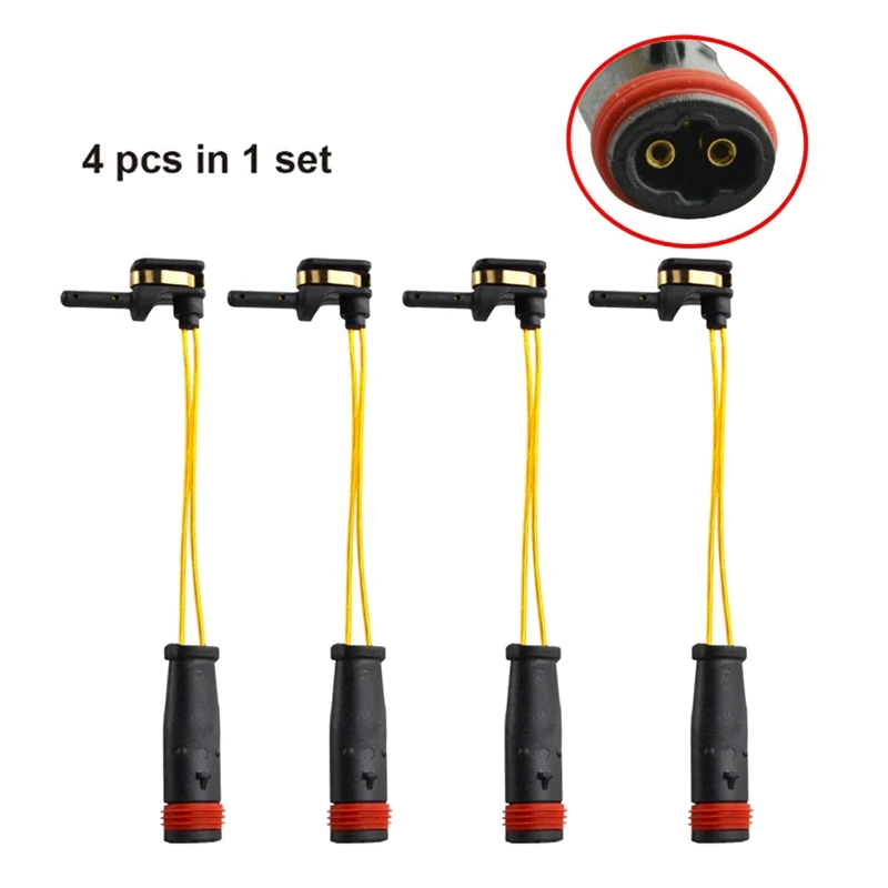 16X датчик износа тормозной колодки 2115401717 для Mercedes Benz W220 W203 W211 W221 W204 W212 Maybach