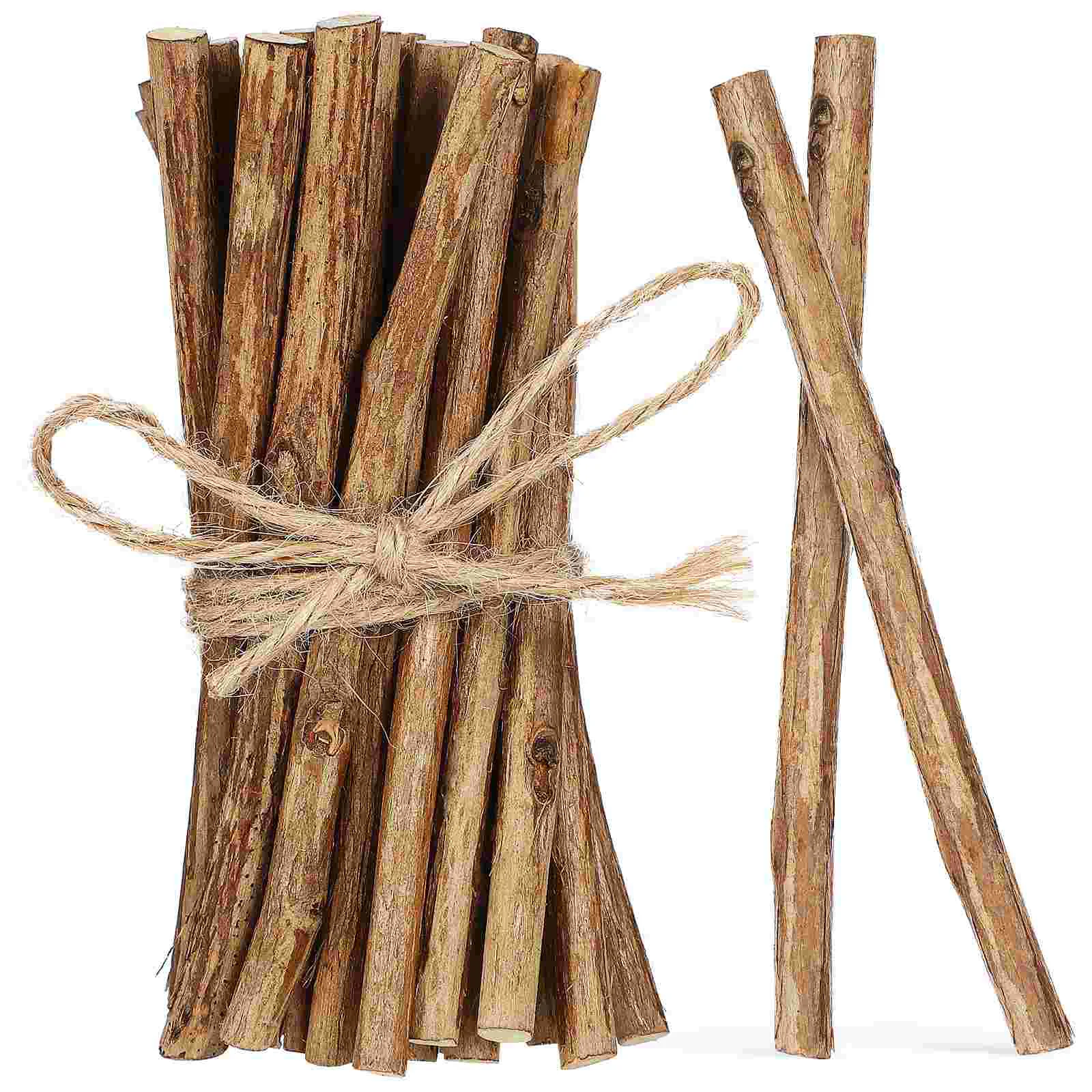 

Wood Sticks Diy Stick Photo Craft Props Natural Loghome Rustic Decorations Branches Accessories Making Twigs Supplies Crafts