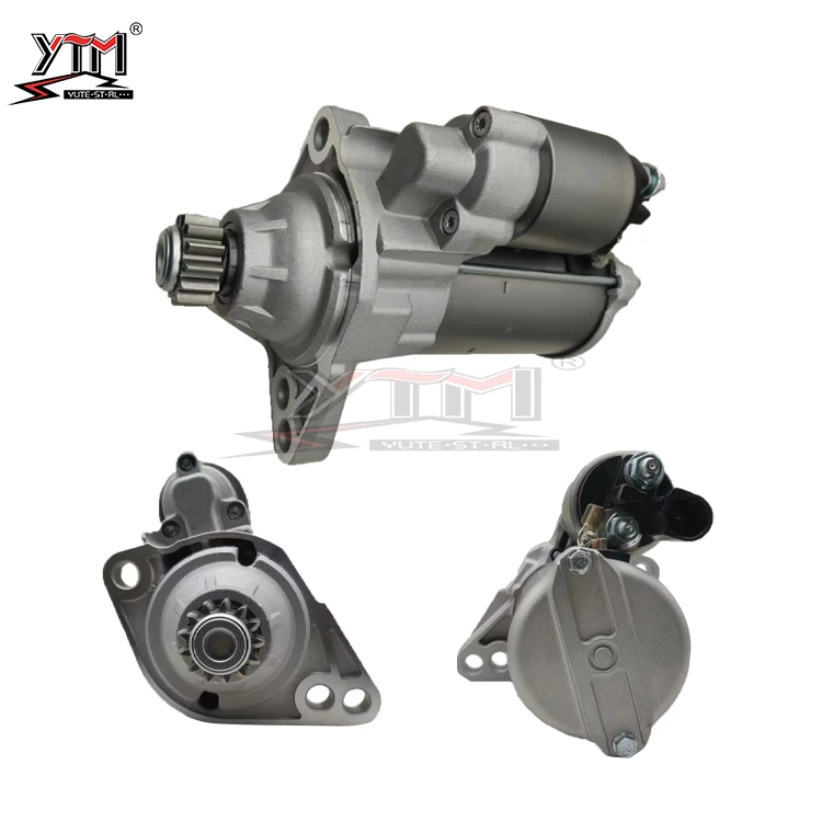 Стартер QDJ1213Y A1/A3 12V 13T 0001145001 кВт 02Z911024HX DRS0222 0001145002 0001153007 0001153008 09860250