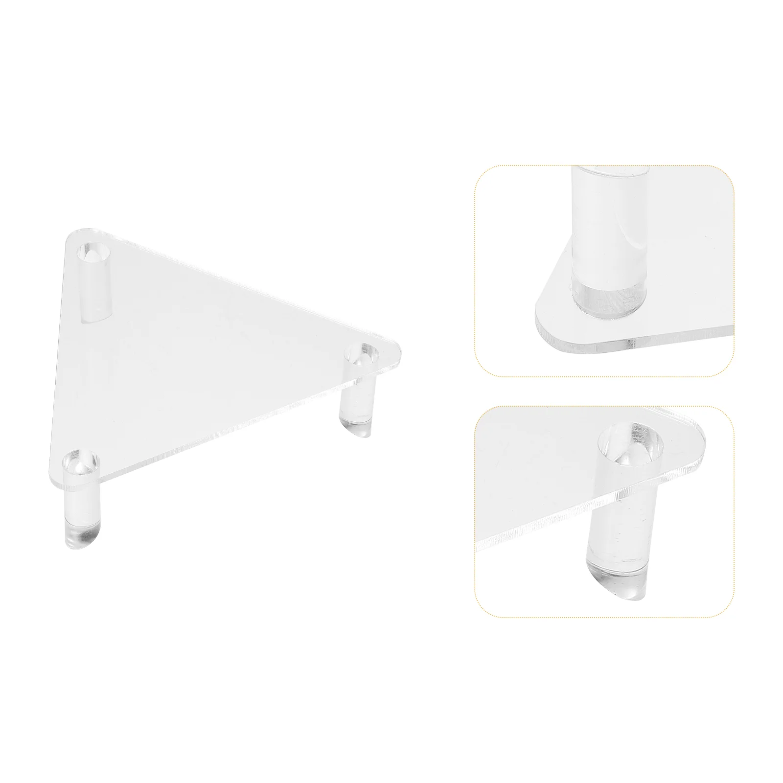 

2pcs Bracket Display Rack Support for Home Office Room Desk Hotel
