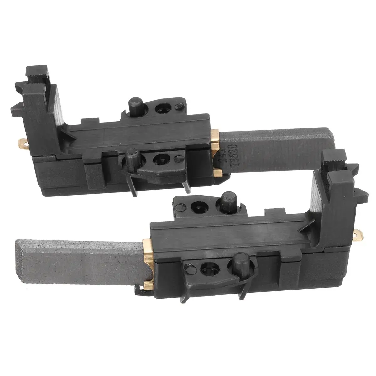 2 шт. угольная щетка для двигателя стиральной машины Whirlpool Hoover Candy Indesit Ceset