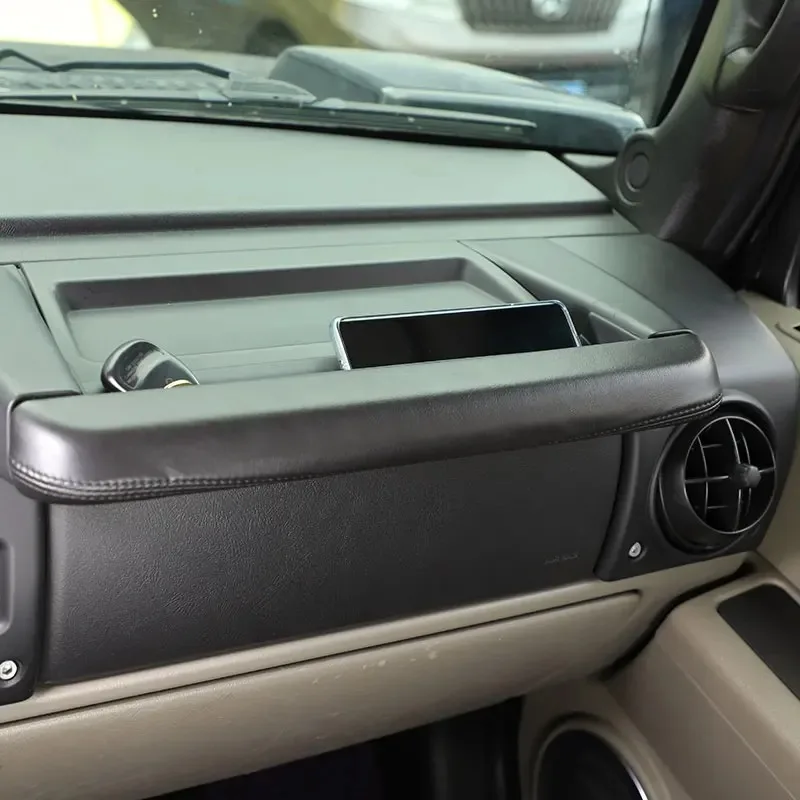 Подходит для Hummer H2 2003-2007 ABS салон автомобиля второго пилота, ручка приборной панели, ящик для хранения, лоток для мобильного телефона, аксессуары для литья (art.: 3920d39fb2bb8) - 3920d39fb2bb8