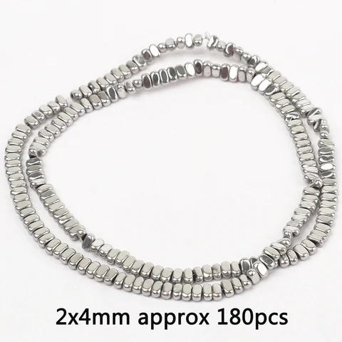 Бусины из гематита GMB724