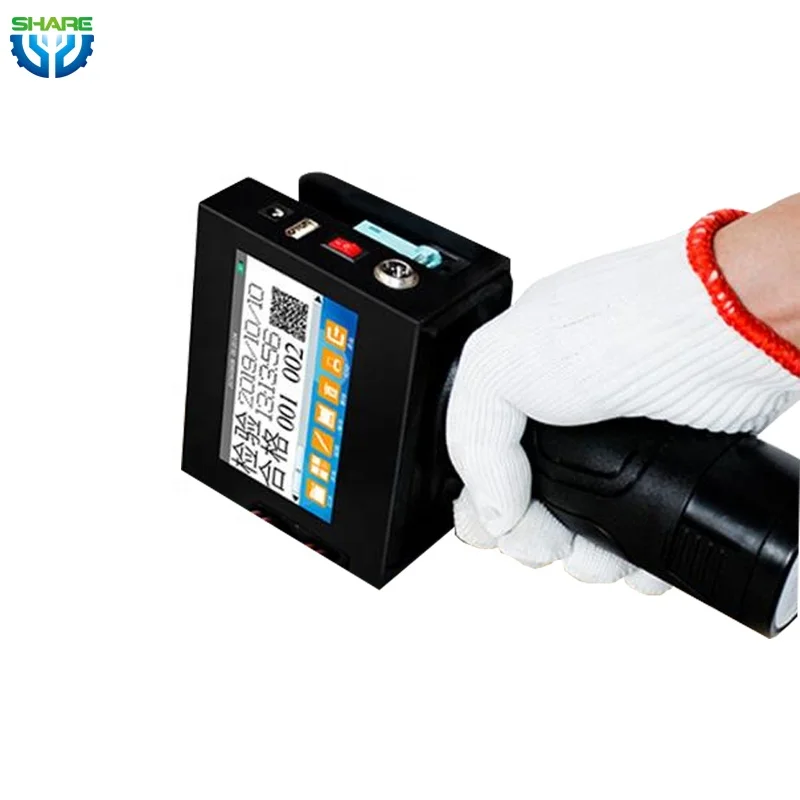 

Hand Printing Machine Handheld Code Color Inkjet Printer