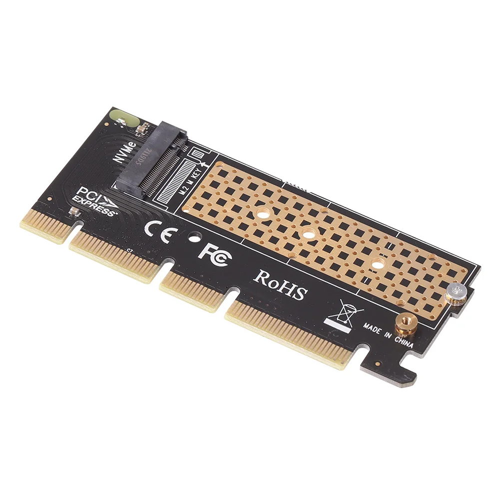 

Настольный компьютер NVME M.2 до PCI-E 16X Райзер карта M-key M.2 PCIE X16 порт адаптер карта ПК 2230/2242/2260/2280 расширитель