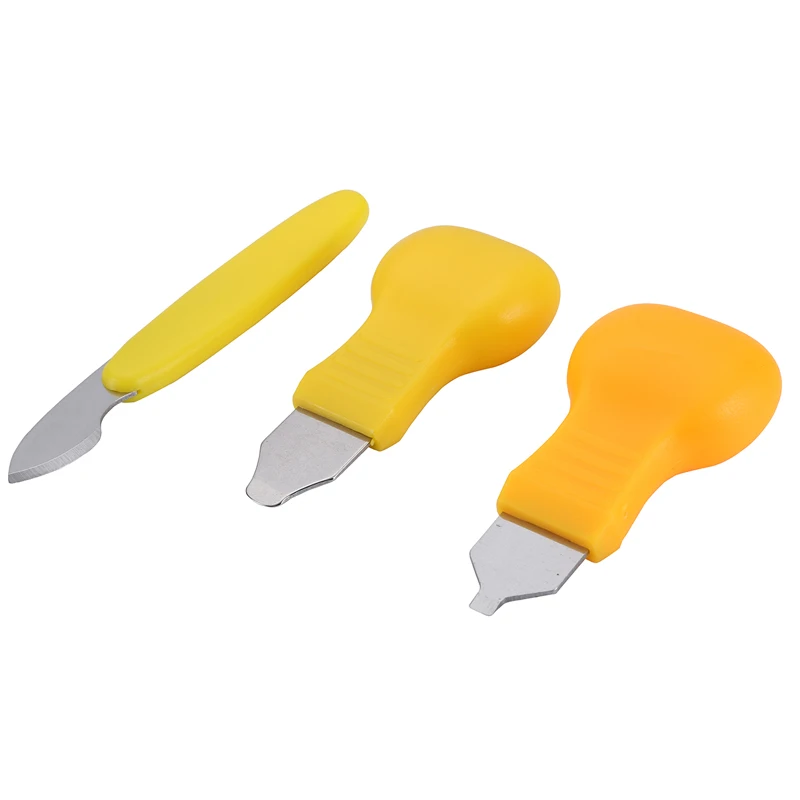 Набор инструментов для открытия чехла, комплект инструментов для ремонта iPhone, планшетов, часов, 3 шт./лот