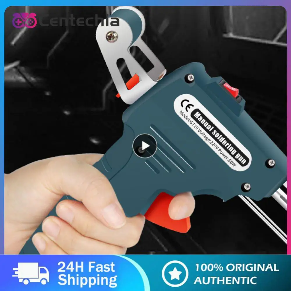 

Automatically Soldering Gun 110V/220V 60W US/EU Plug Hand-Held Internal Heating Automatically Send Tin Gun Welding Repair Tools