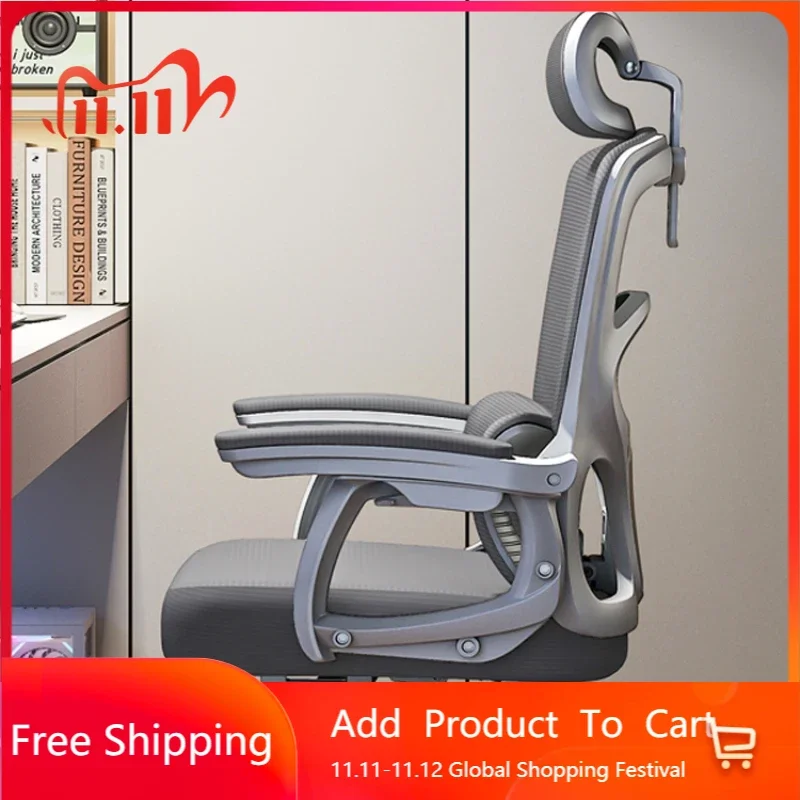 

Rotate Recliner Office Chairs Esports Computer Sedentary Comfort Office Chairs Ergonomic Cadeira De Escritorio Furniture QF50OC