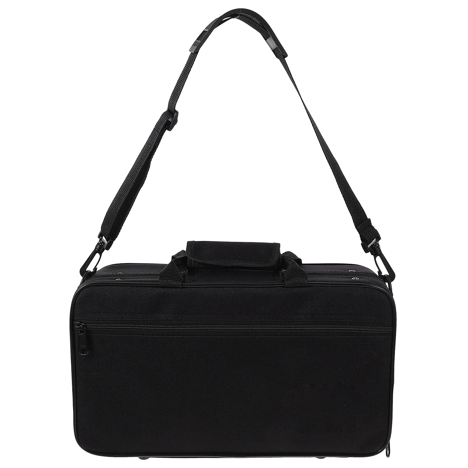 Черный тканевый чехол для кларнета дорожные беспроводные микрофоны сумки одежды