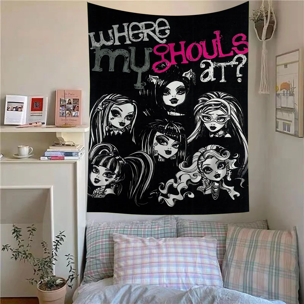 

Monster High Movie Гобелен из полиэстера и хлопка
