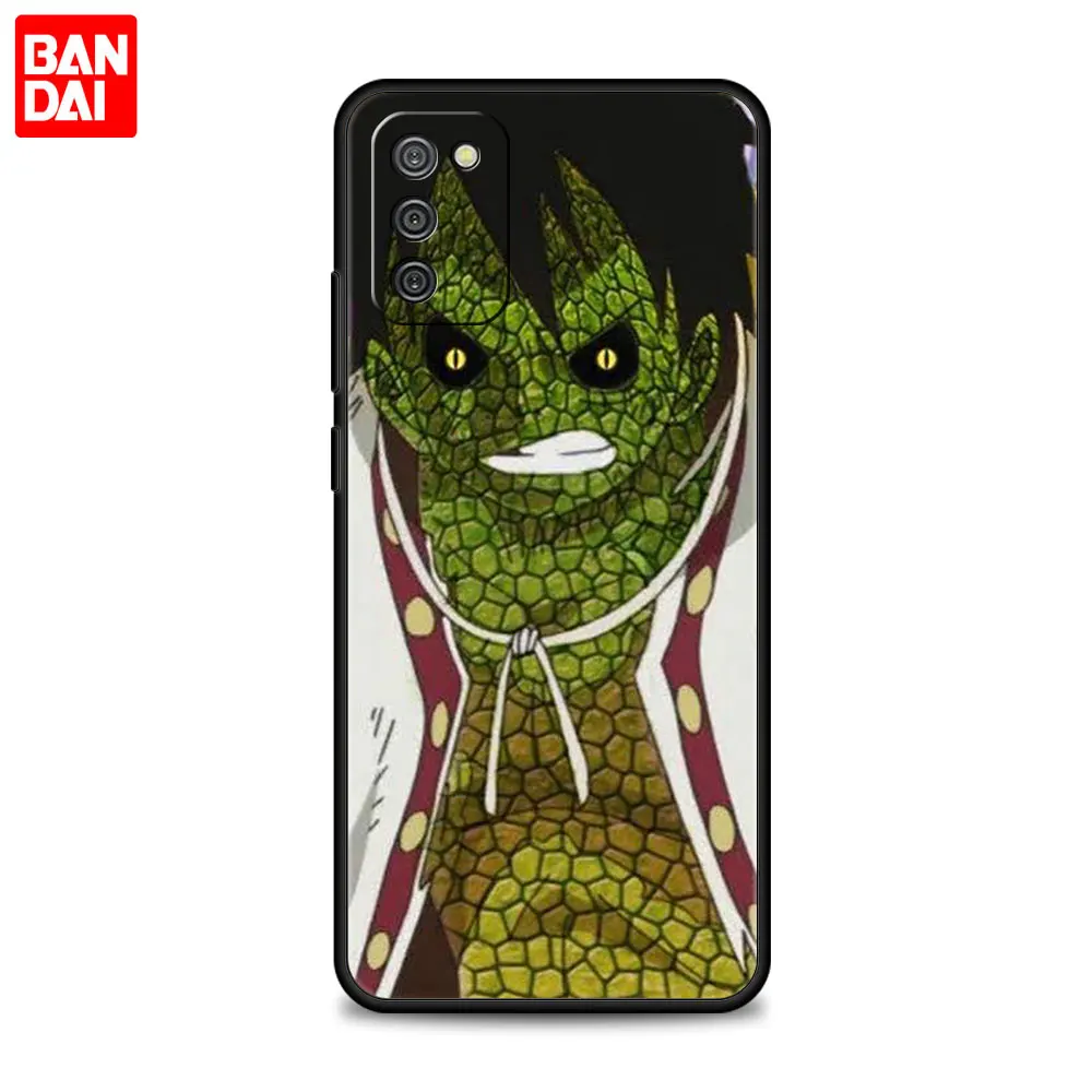 phone case for samsung galaxy a12 a52 a51 a32 a21s a71 a31 a02s a72 a41 a22 a11 celular funda one piece sun god luffy gear 5 free global shipping