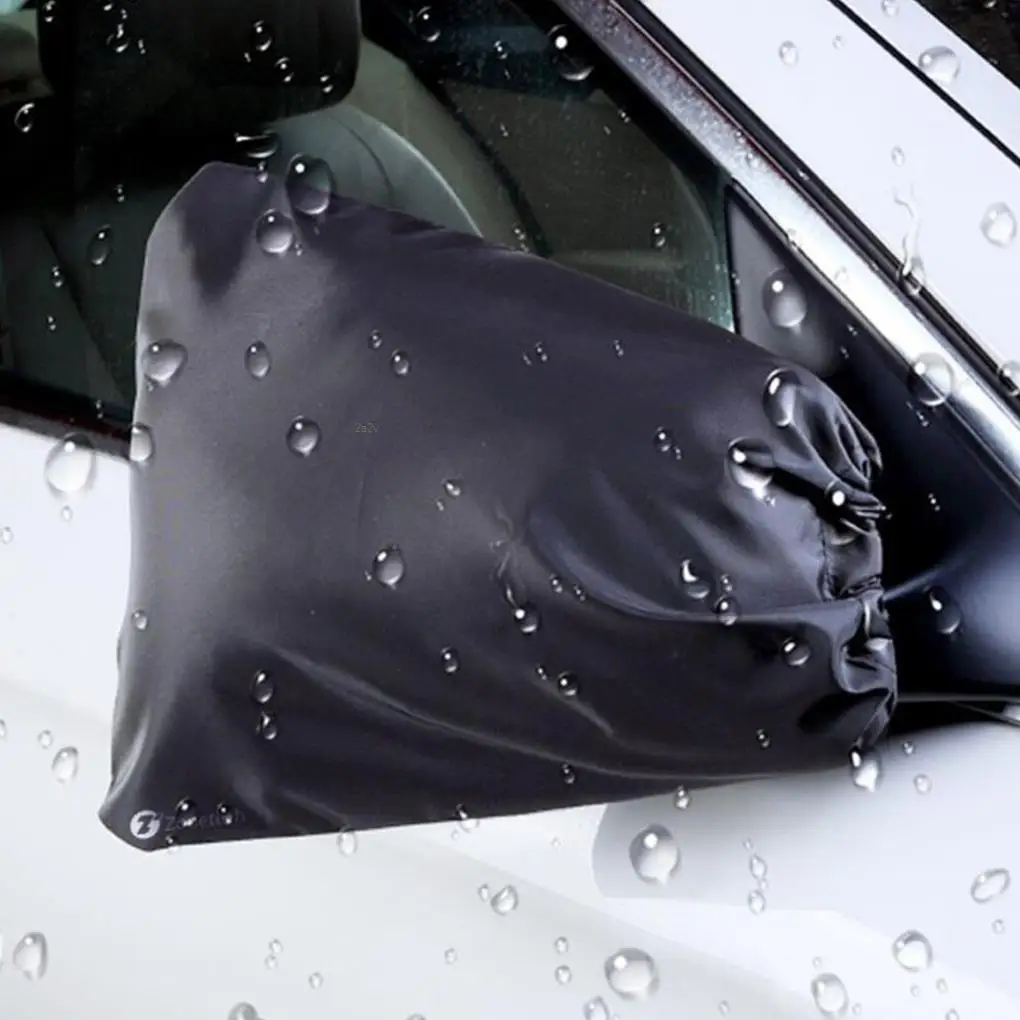 

2pcs/set Mirror Cover Car Side Mirror Cover Waterproof Dust Auto Protector Rear View Mirror Protector