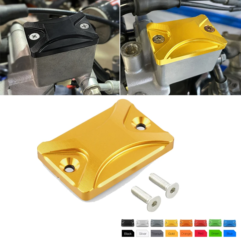 

Motorcycle Front Brake Fluid Reservoir Cover Cap For Suzuki DRZ400S/SM 2000-2020 RMX250S 1989-1998 LT-R450 LT-Z250 Quad Sport Z