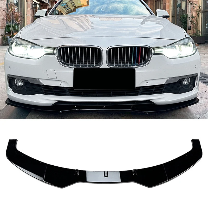 

Для BMW F30 F31 F35 316i 318i 320i 328i 330i 335i 340i седан базовый 2012-2019 автомобильный передний бампер губа нижний спойлер сплиттер боди