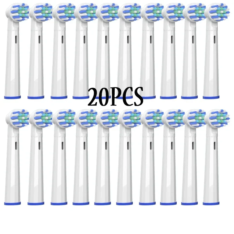 

20-50pcs/Set Replace Brush Heads For Oral B D12 D16 D100 EB50 EB20 Multi Angle Clean Vacuum Brush Nozzles Oral Care Wholesale