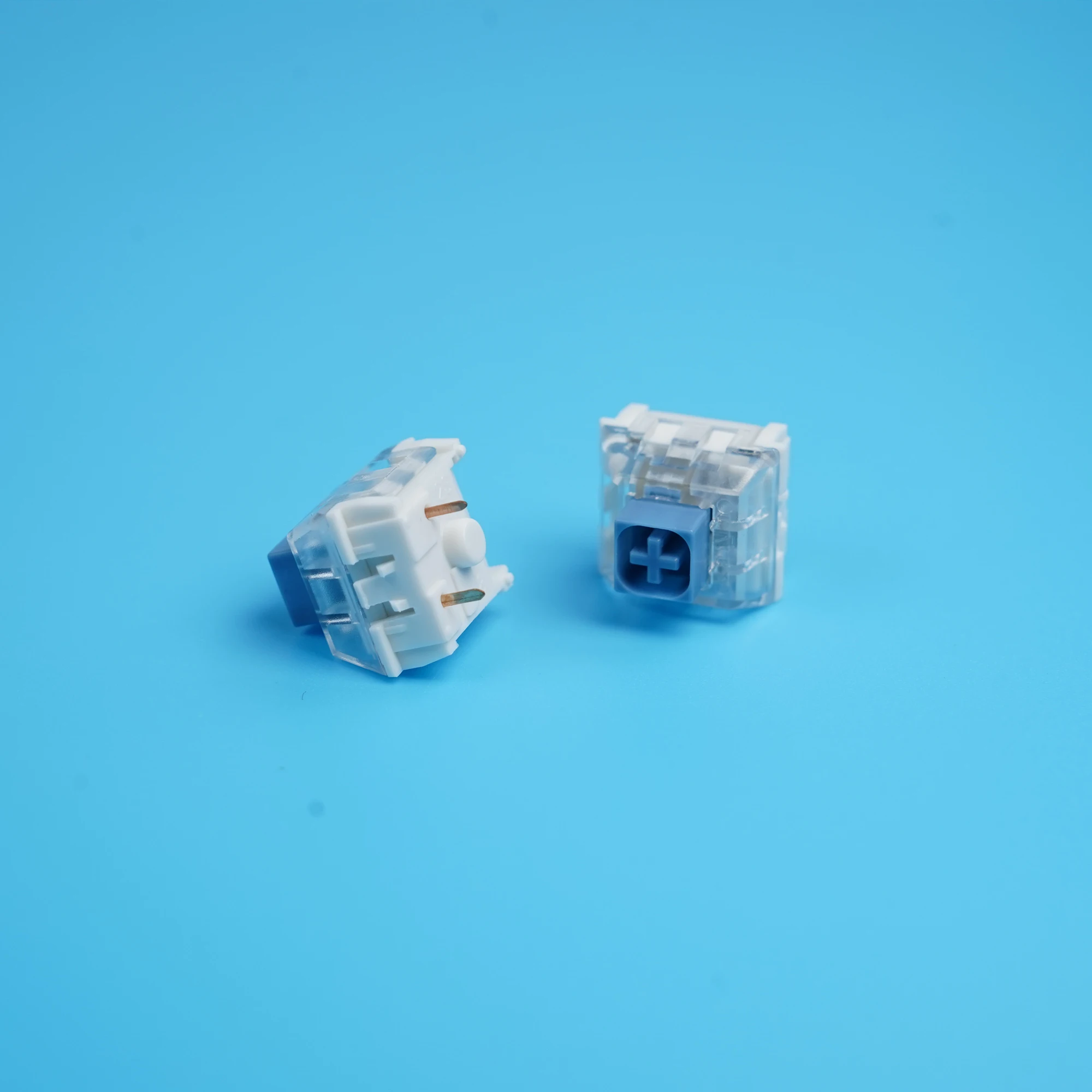 

Kailh Box Heavy Blue Switch 3Pin RGB Clicky Tactile Mechanical Keyboard Compatible Cherry MX SMD Switches Hot Swap