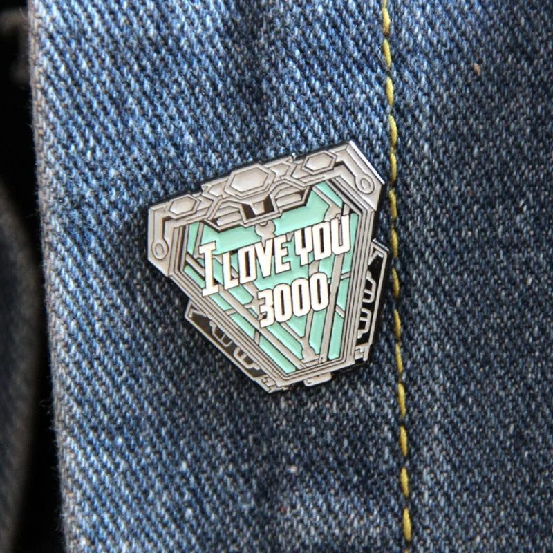 

Cool Metal Brooches and Pins Enamel Pin for Backpack/Bag/Clothes Badge Brooch T-shirt Collar Jewelry 1pcs