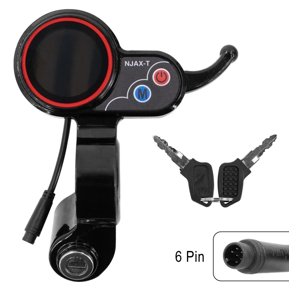 Устройство для демонстрации приборной панели скутера 48 В 6 контактов