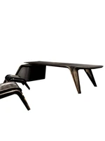 desk family bentley boss table italian solid wood table custom