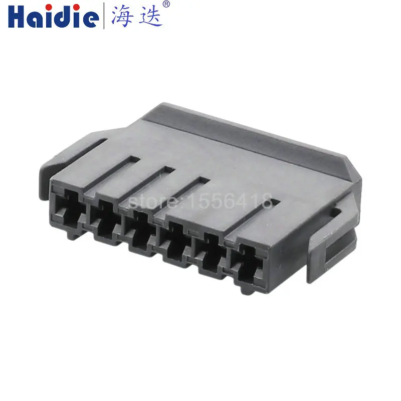 

1set 6pin cable wire harness connector housing plug connector