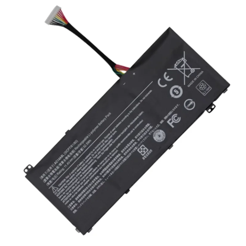 Аккумулятор для ноутбука Acer Aspire VN7-571 VN7-571G VN7-591 VN7-591G VN7-791 VN7-791G V15 Nitro серии MS2391 AC14A8L