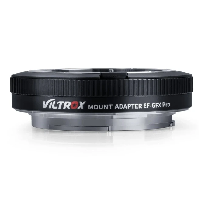 VILTROX EF-GFX II /EF-GFX Pro Lens Adapter Auto Focus Ring For Canon EF To Fujifilm GFX 50SII 50R Mount Camera