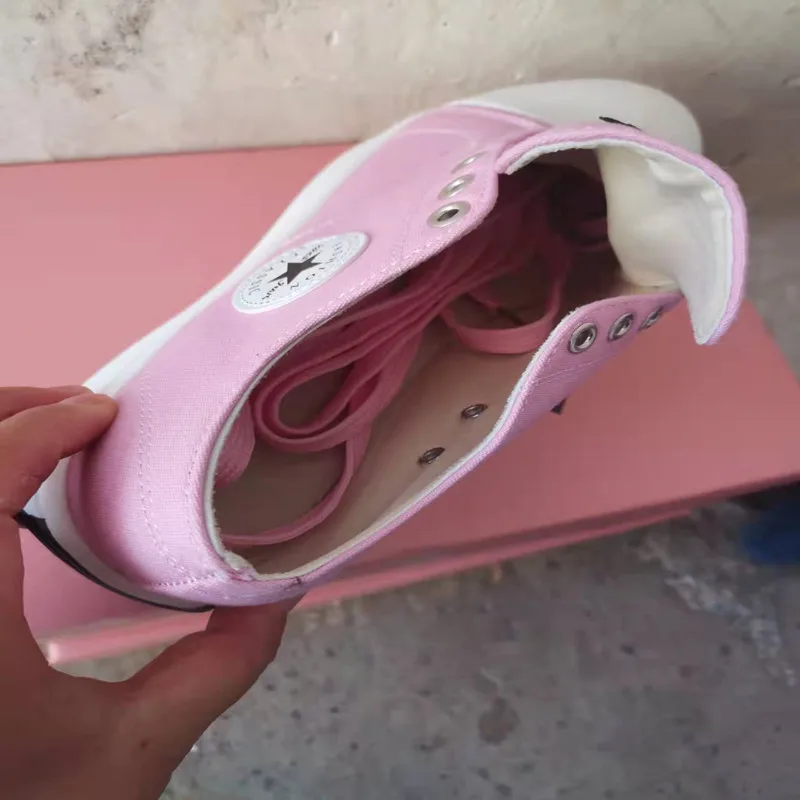 Sneakers Women Shoes 2022 Pattern Canvas Shoe Casual Women Sport Shoes Flat Lace-Up Adult Zapatillas Mujer Chaussure Femme