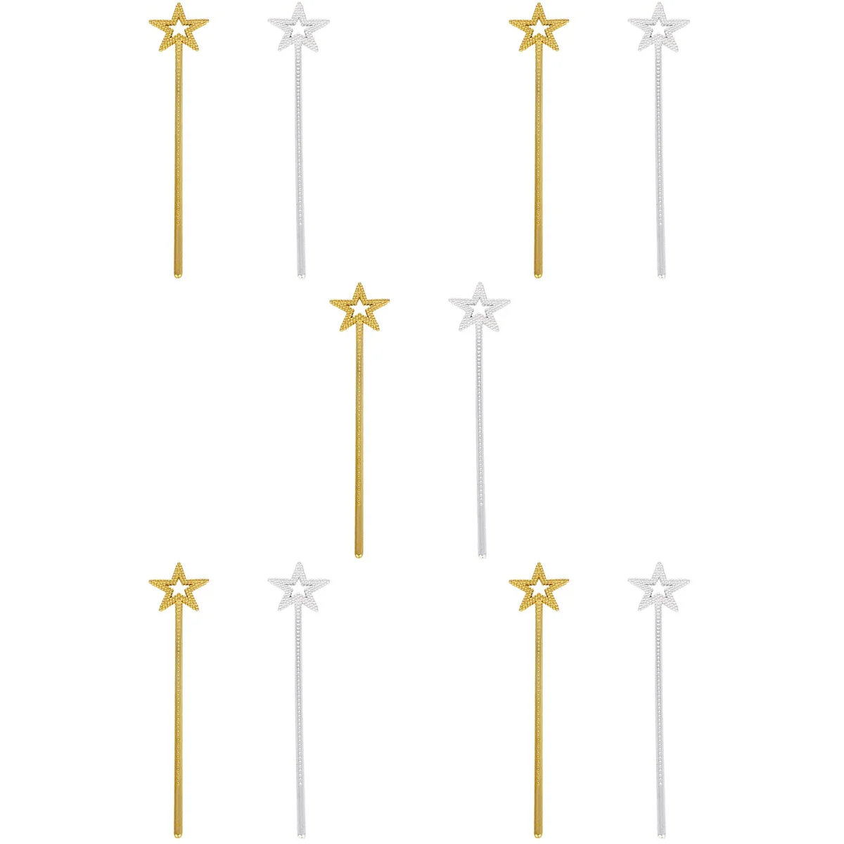 

10 Party Kids Performance Prop Girl Fairy Wands Kids Wand Fairy Sticks Fairy Wand