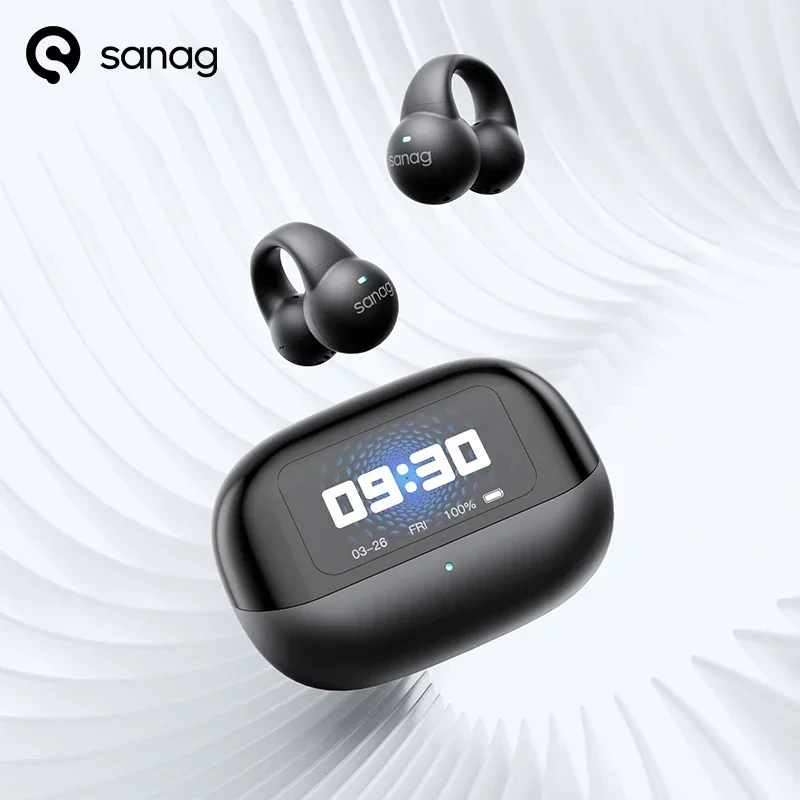 Наушники-вкладыши Sanag S2 Pro с поддержкой Bluetooth Hi-Fi