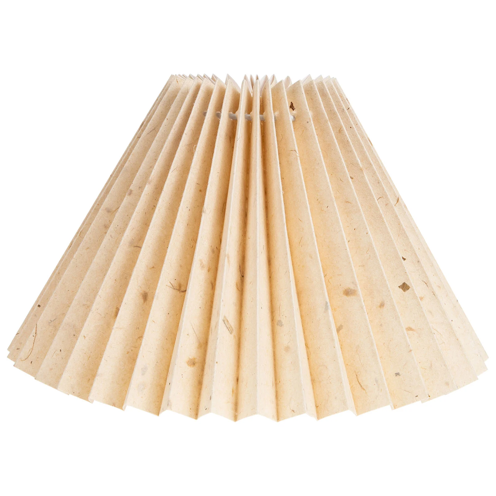 

Pleated Lampshade Ceiling Cover Vintage Shades Wall Barrel Household Cloth Couch