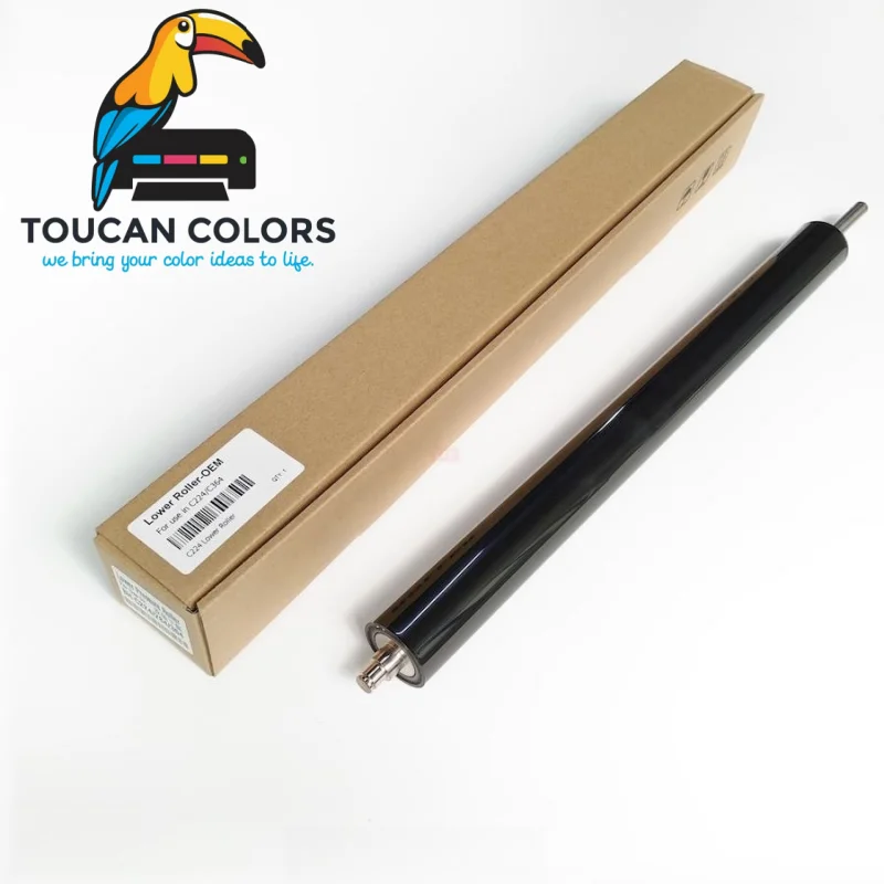 Фото Оригинальный нижний прижимной ролик ToucanPrinter OEM для Konica Minolta Bizhub 308, 368, C221, Bizhub C224, C284, C364, C224e, C284e, C364e №4