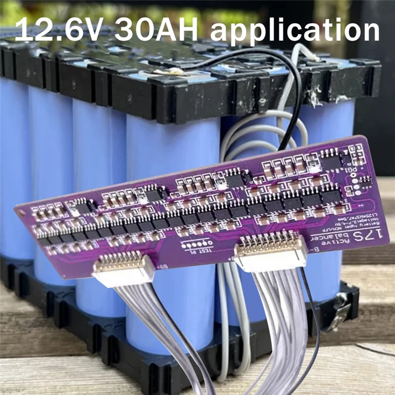 Комплект литий-ионных батарей 17S 1 5 A LiFePO4 Ternary передача энергии высокого тока