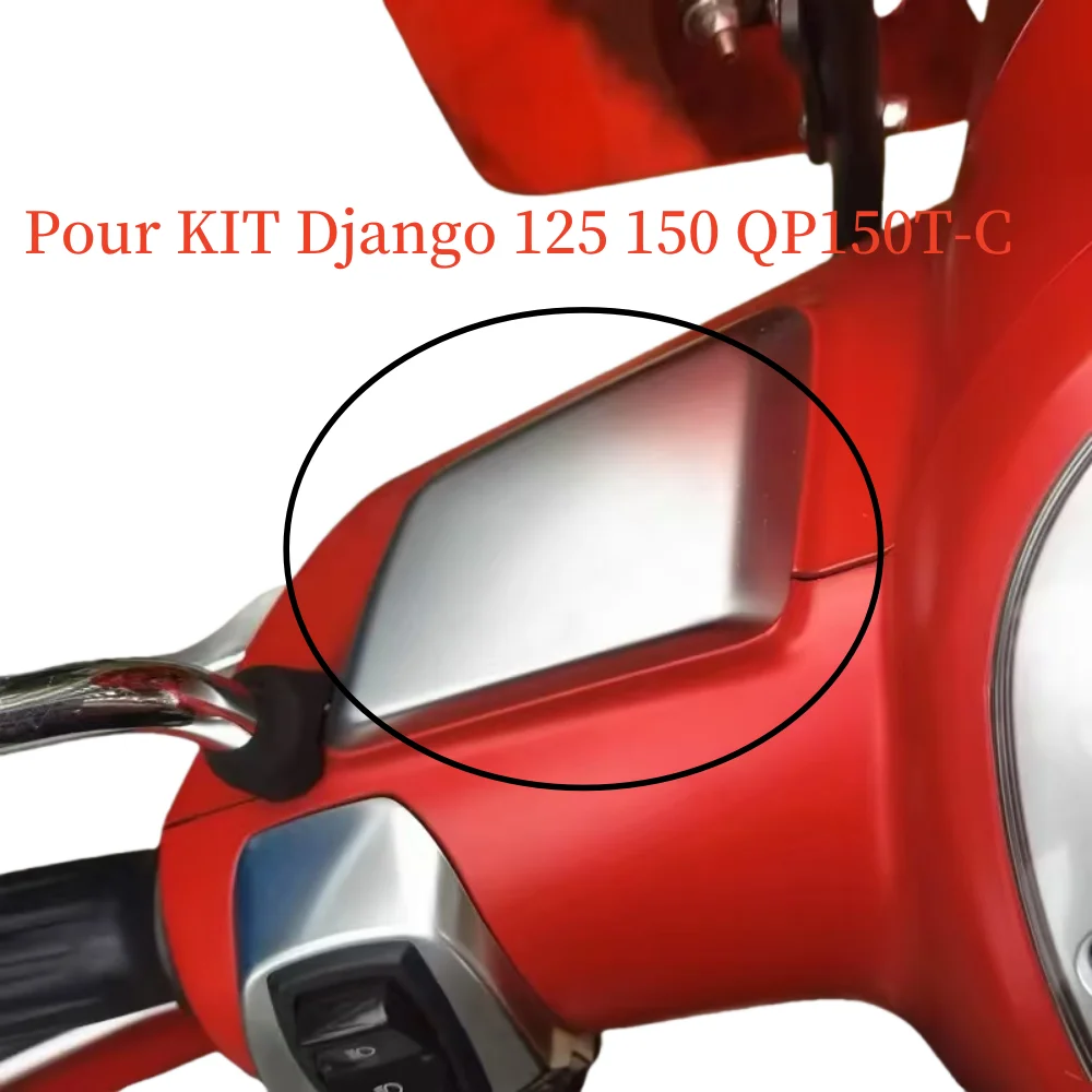 Комплект для заливки Django 125 150 QP150T-C Moto Frein Avant Intervalles Dɾmbrayage сканер Réservoir De Boîte