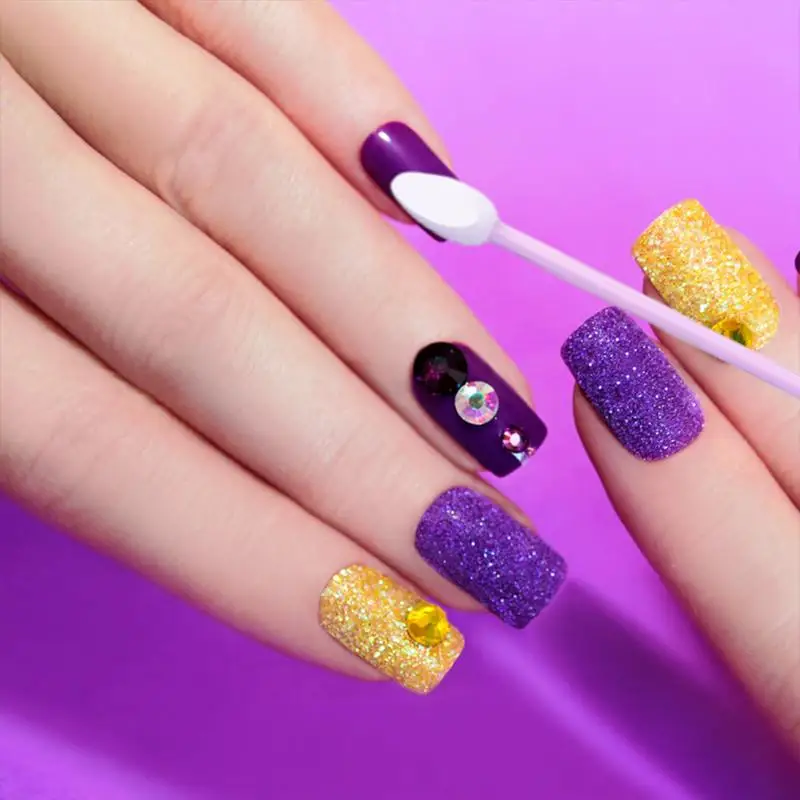 Силиконовые ватные тампоны бамбуковые палочки чистые двойные уши очищающий