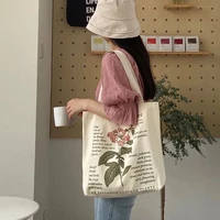 newest fashion flowers letters canvas designer bag vintage bags womens handbags purses women shoulder bag
