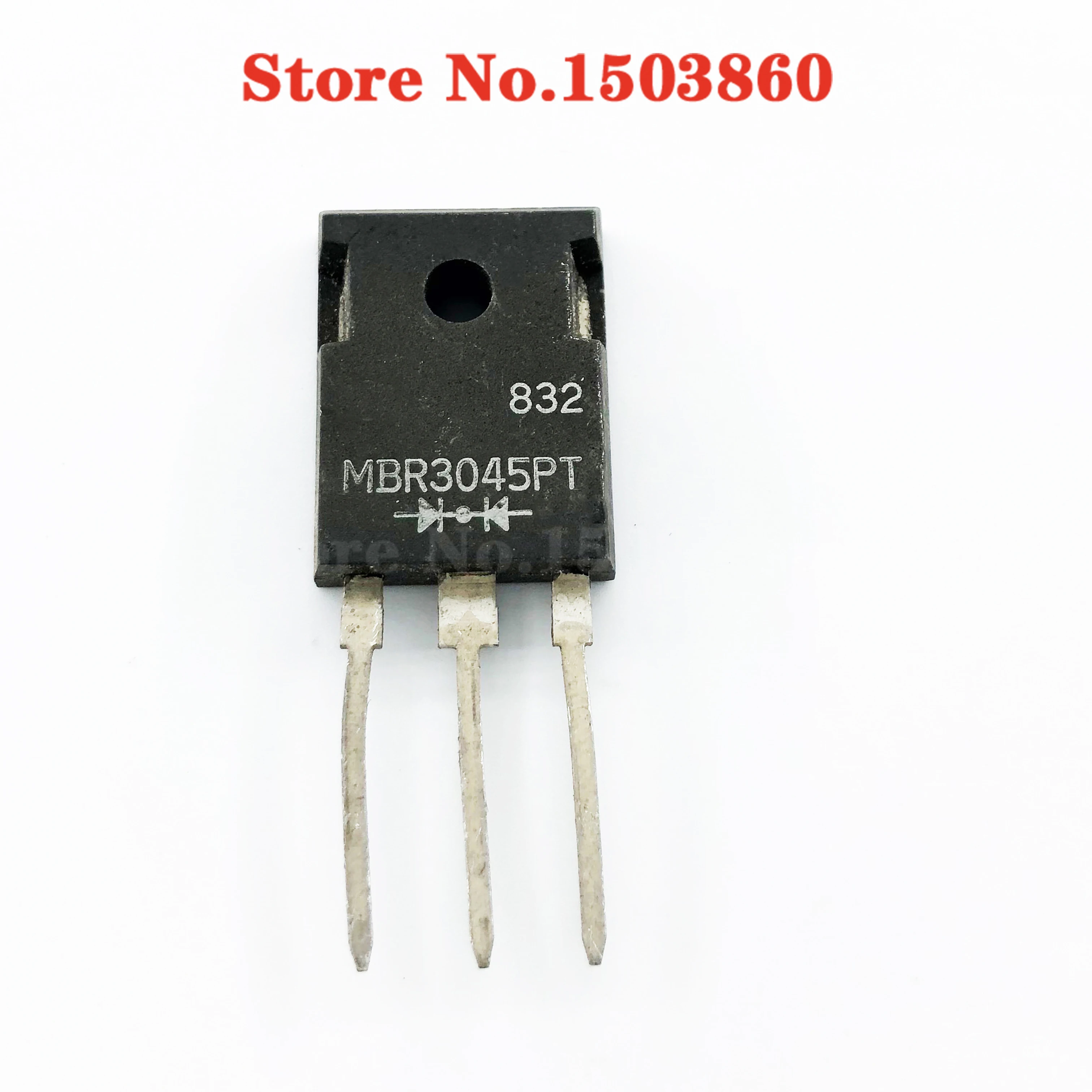 

1 шт. MBR3045PT MBR3045 TO-247 Новый оригинал в наличии