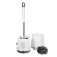 toilet brush floor standing wall mounted base cleaning brush for toilet household cleaning tool bathroom accessories
