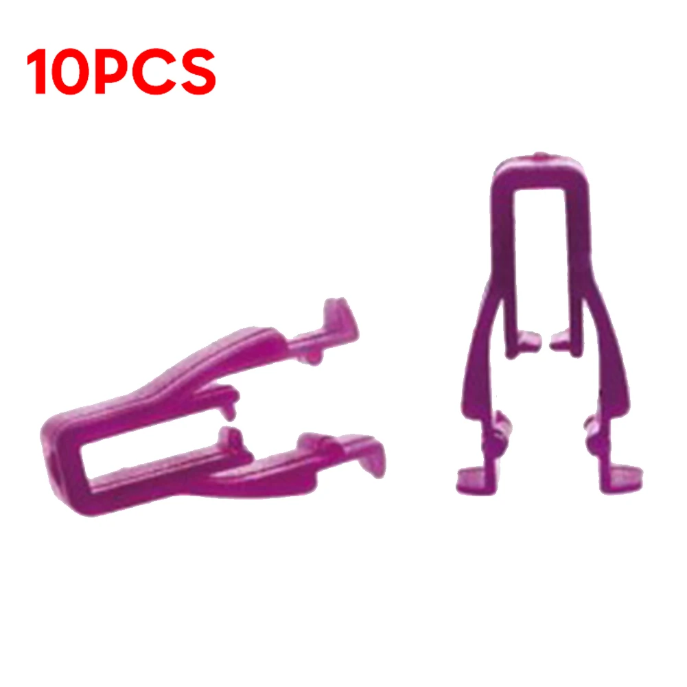 

10pcs Fixing clips Bezel For Scion For Toyota 90467-10203 Switch Trim Newest Reliable