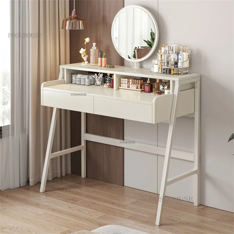 Современный туалетный столик с ящиками набор для спальни домашний роскошный