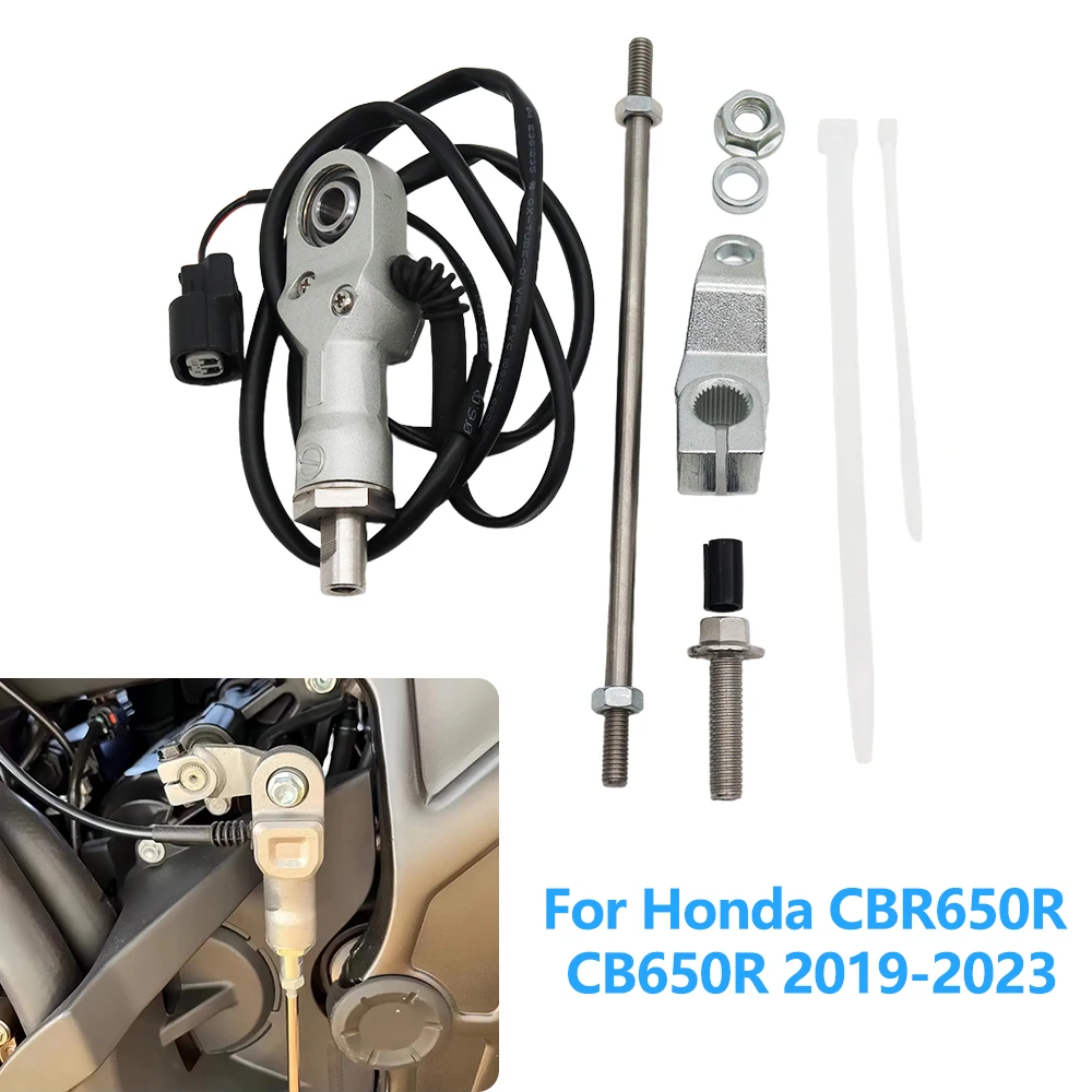 

Для Honda CB650R CB650R CB CBR 650R 2019 2020 2021 2022 2023 Быстрый рычаг переключения передач Быстрая коробка передач