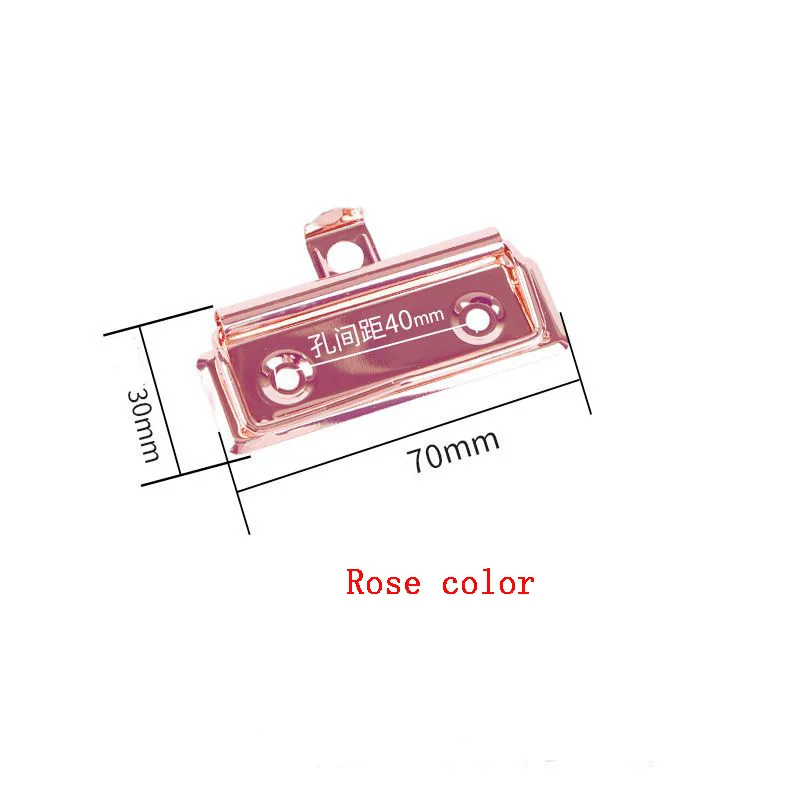 

Канцелярские зажимы YBGYZP из нержавеющей стали, набор из 2 штук, 7/10/12 см
