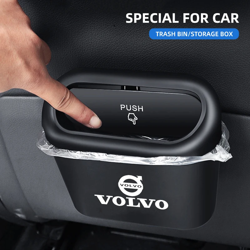 Автомобильный контейнер для мусора, контейнер для хранения мусора для автомобиля Volvo V40 V50 V60 V90 XC60 XC70 XC90 S40 S60 S70 S80 S90 Автомобильный контейнер для мусора, контейнер для хранения мусора для автомобиля Volvo V40 V50 V60 V90 XC60 XC70 XC90 S40 S60 S70 S80 S90