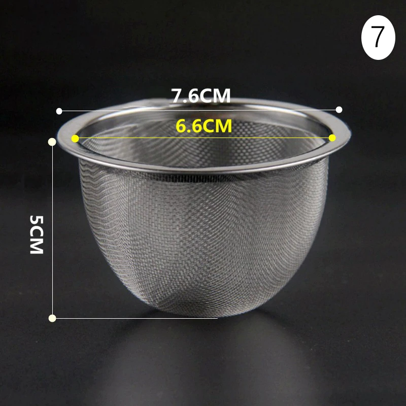 

WHPHous Многоразовый заварочный чайник из нержавеющей стали 304