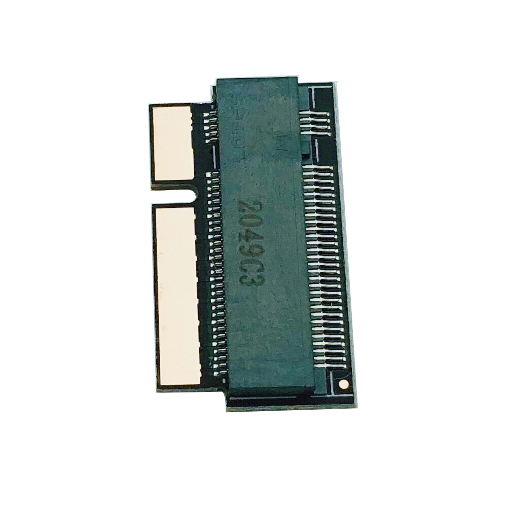 Адаптер SSD NVME 50 шт. для MacBook Pro ранняя 2013 A1398 Macbook 2012 A1425 MC975 MC976 MD212 MD213 ME662 ME664/665
