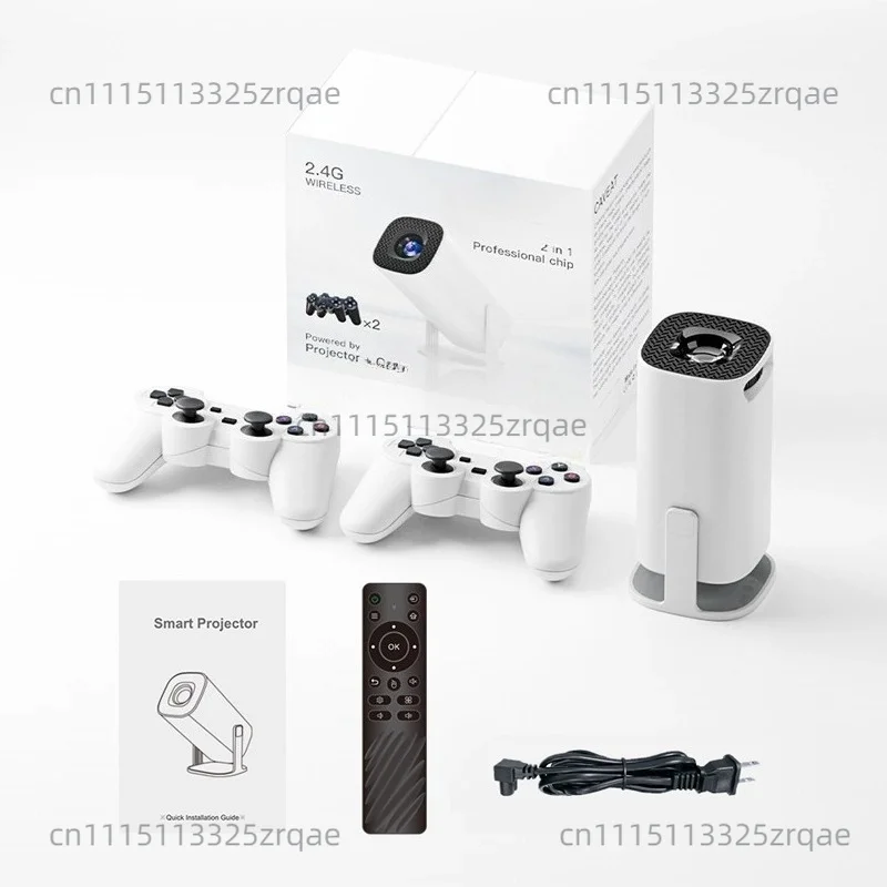 Проектор HY300P30HY320 для трансграничной торговли, новая игровая версия, 4K, Android 13, игровая консоль высокого разрешения (art.: 3920daf02c69b) - 3920daf02c69b