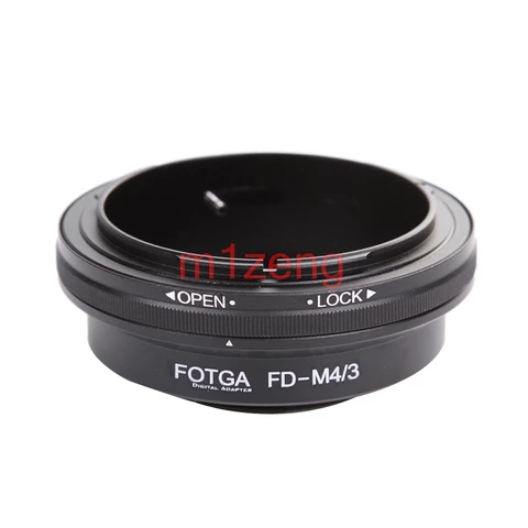 Переходное кольцо для объектива Canon FD FL на Panasonic M43 g9 gh5 gh4 gf9 gf8 gx85 gx9 gf9 olympus em1 em5 em10 epl9 penf camera